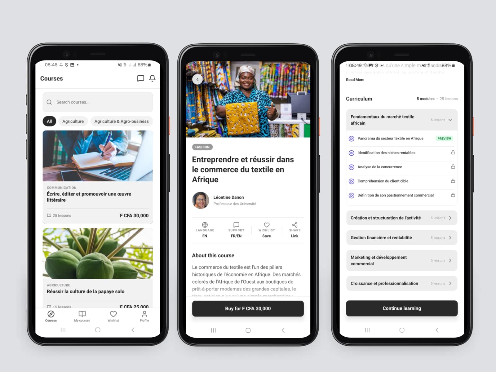 Wanu — Mobile App