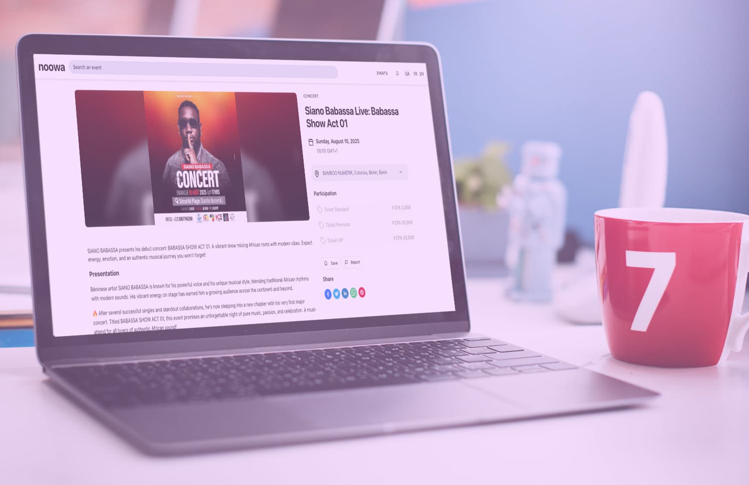 Noowa — Web Platform