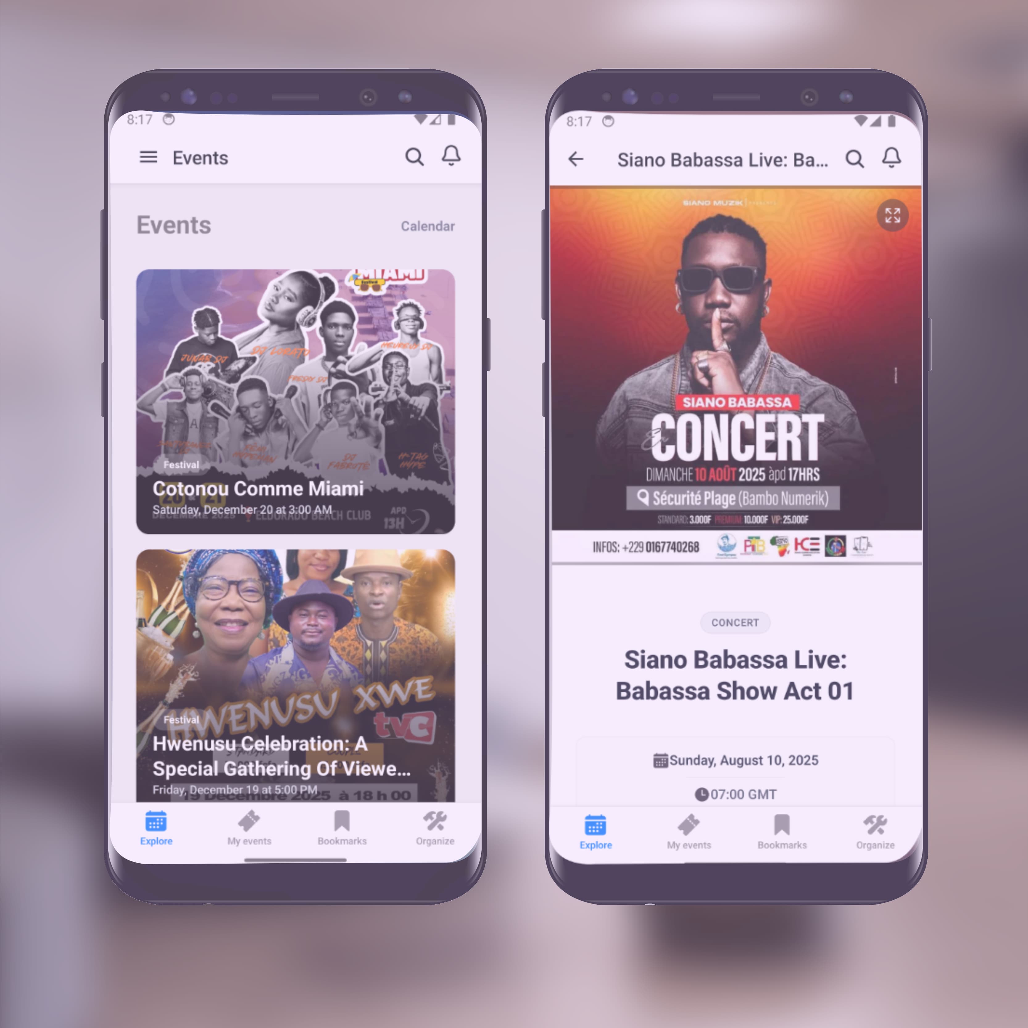 Noowa — Mobile App