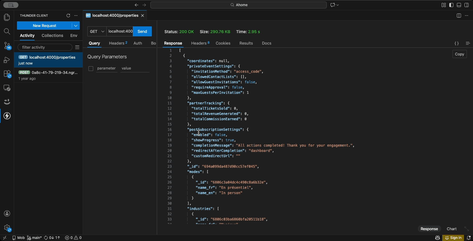 Backend APIs — Web & Mobile Products